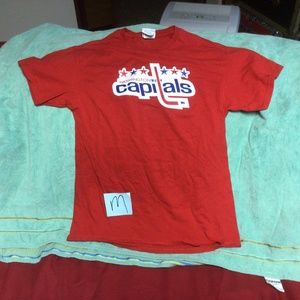 NHL WASHINGTON CAPITALS tshirt